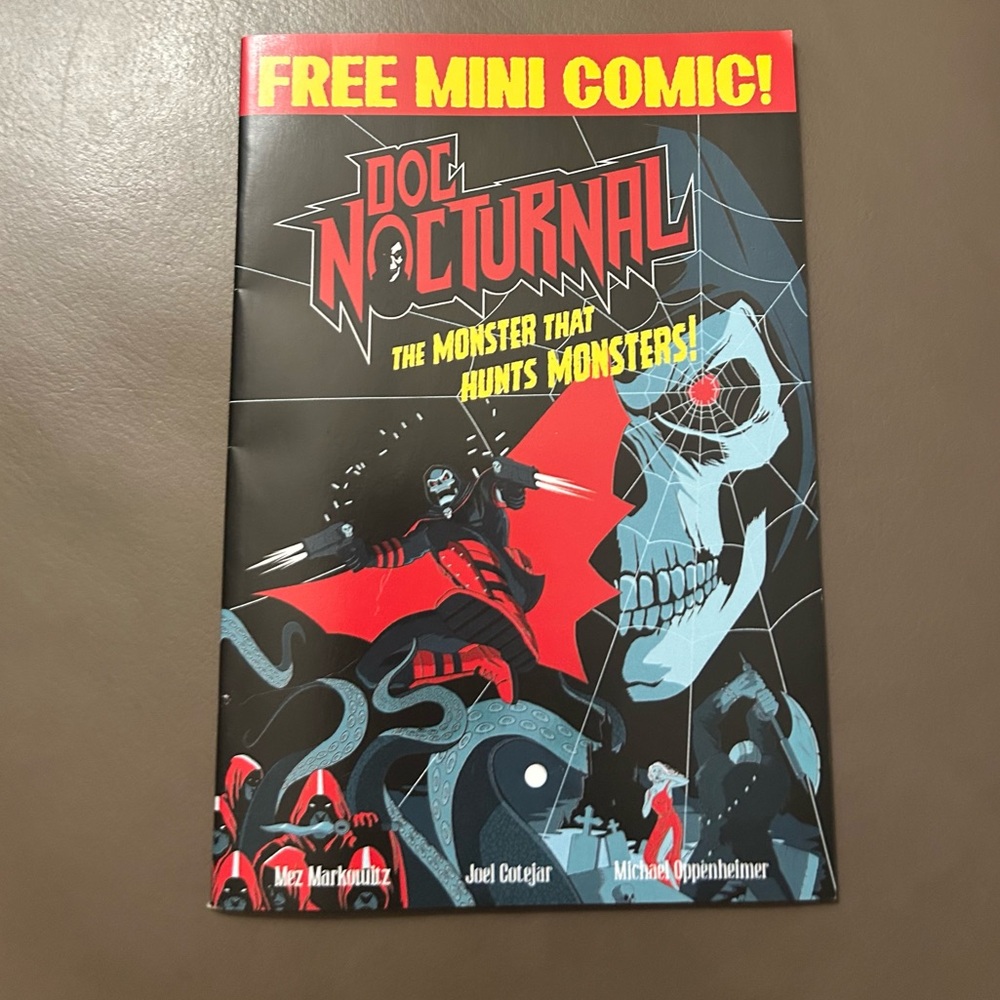 *Exclusive Comic-Con 2025* Doc Nocturnal Mini Comic